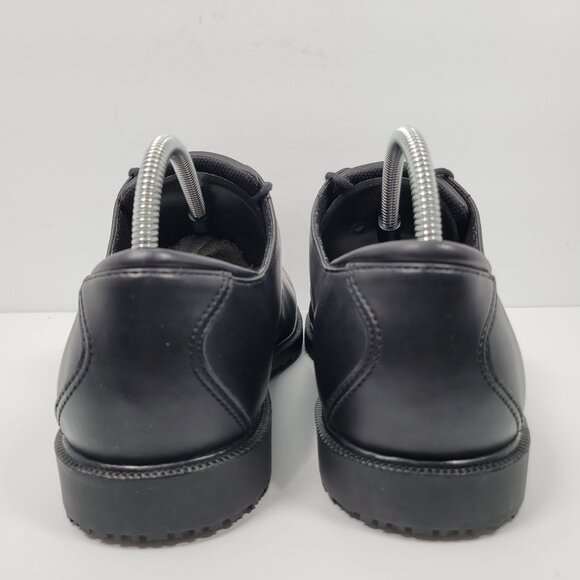 Safe T Step Oil Slip Resistant Men's Black Work Shoes US Size 11W - Picture 4 of 8